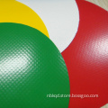 0.5MM-1.2MM Good color fastness 1000D pvc waterproof membrane for building roof